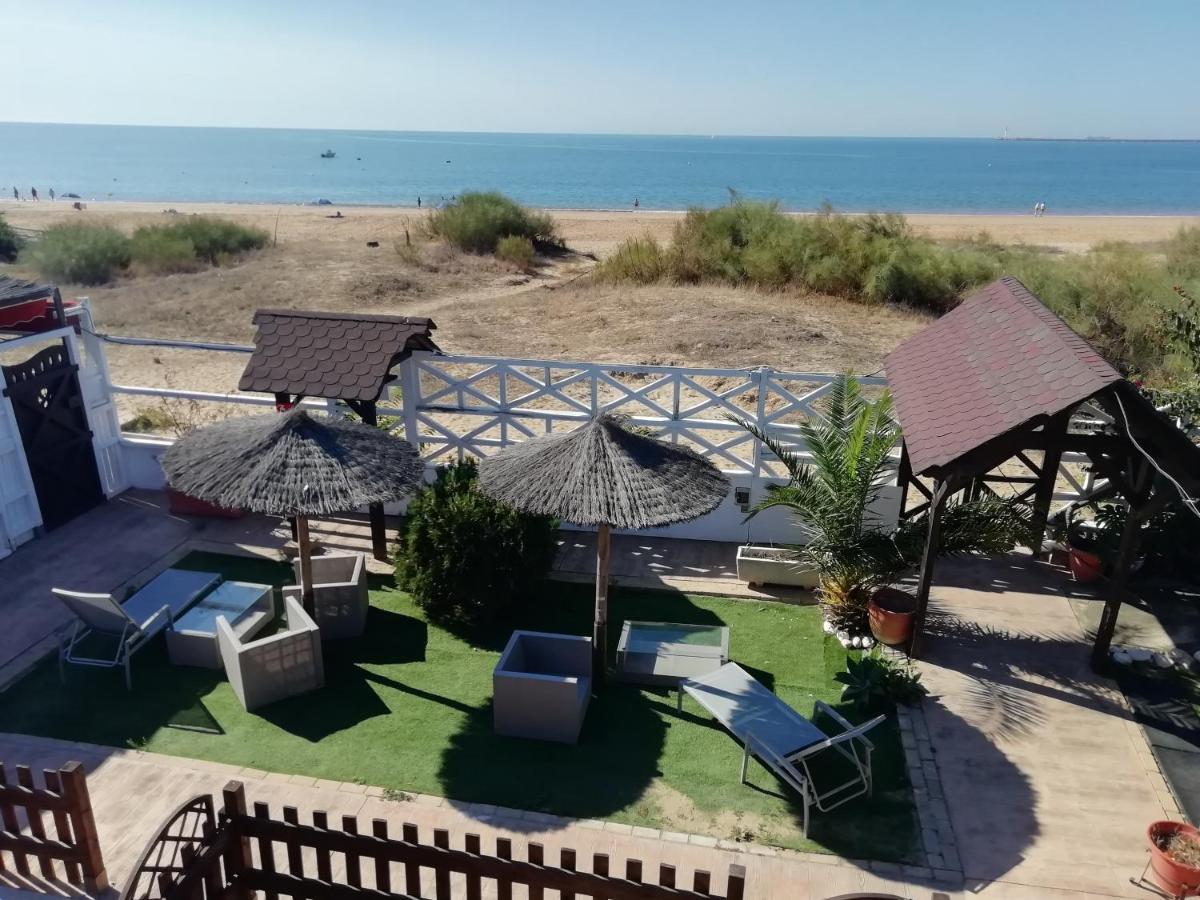 Hostal Playa Mazagón Kültér fotó