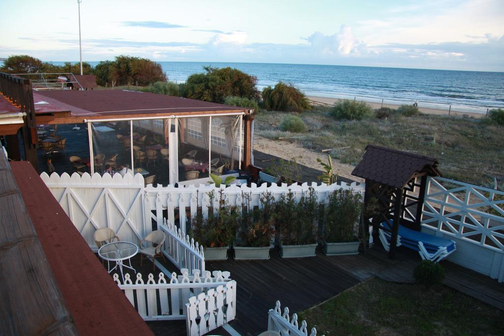 Hostal Playa Mazagón Kültér fotó